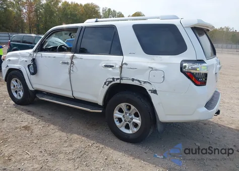 2015 Toyota 4Runner Sr5 Premium from USA, damaged, VIN JTEZU5JR2F5107225